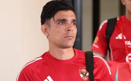 بن شرقي يطمح لتحقيق لقب دوري أبطال إفريقيا مع الأهلي