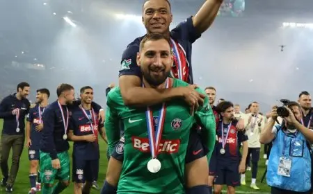 بنينفصل مبابي؟.. أيام دوناروما في سان جيرمان معدودة