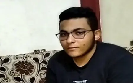 طالب ثانوية عامة في الفيوم مصدوم بعد تراجع نتيجته من 94 إلى 61%