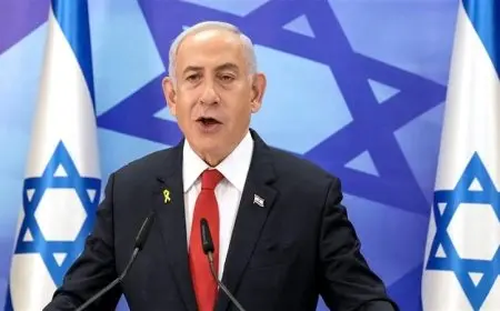 نتنياهو ينتقد اعتراف فرنسا بدولة فلسطين ويصفه بمكافأة الإرهاب