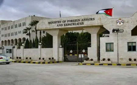 الأردن يرحب بخطوة فرنسا نحو الاعتراف بدولة فلسطين