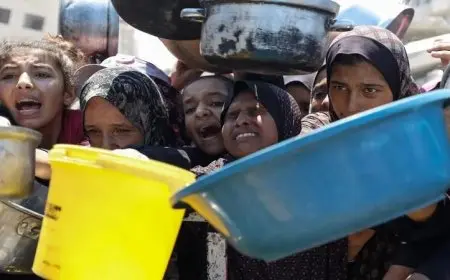 الخارجية الأمريكية تعلن عن جهود جديدة لزيادة المساعدات الإنسانية إلى غزة