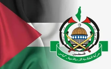 حماس تعبر عن ترحيبها بخطة ماكرون للاعتراف بدولة فلسطين