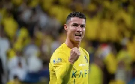 كريستيانو رونالدو يتواجد في معسكر النصر بالنمسا