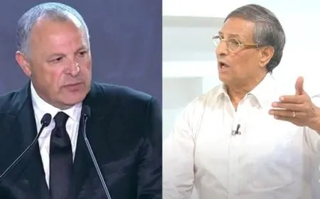 مصطفى يونس يوجه انتقادات لاذعة لهاني أبو ريدة: “أفسد كرة القدم في مصر”