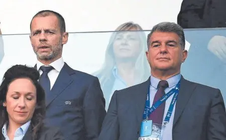 لابورتا يُرجّح توصل “يويفا” ودوري السوبر الأوروبي إلى “اتفاق مبدئي”