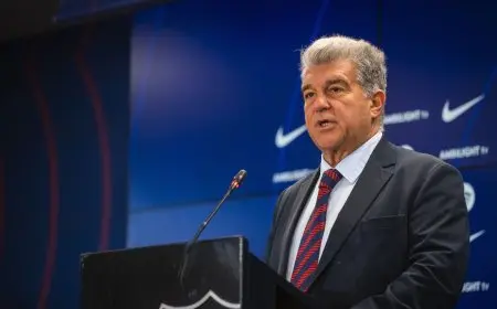 لابورتا: برشلونة كان يرغب في المشاركة بمونديال الأندية.. وكان سيفوز باللقب