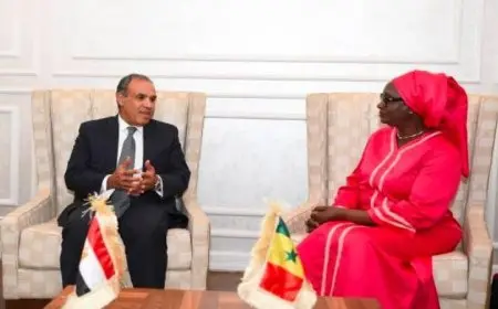 مصر تعزز التعاون مع السنغال لمكافحة الإرهاب وتعزيز الاقتصاد