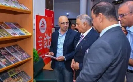 هيئة الكتاب تفتتح أول منفذ بيع داخل مكتبة بورسعيد العامة