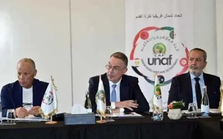 أبو ريدة يتولى رئاسة اجتماع المكتب التنفيذي لاتحاد شمال إفريقيا