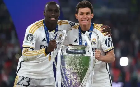 ريال مدريد يحدد مستقبل فران غارسيا وميندي