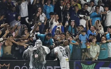 نيمار يصف جداله مع مشجع سانتوس بأنه “إهانة غير عادلة”