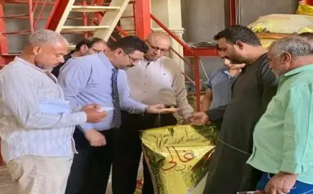 الزراعة: حملات تفتيش مكثفة على مخازن الأعلاف وخاماتها على مستوى الجمهورية