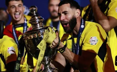 بنزيما: الاتحاد هو نادي الشعب وكنت واثقاً من تحقيق النجاح في السعودية