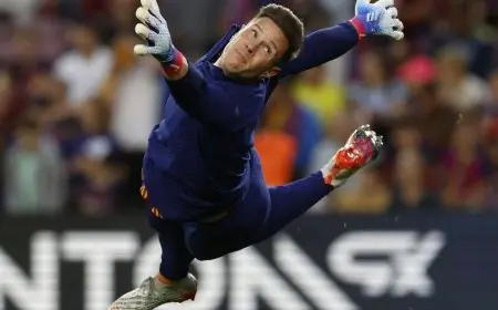 هل ستتدخل “المحكمة الطبية” في صراع برشلونة وتير شتيغن؟