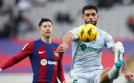 النصر يستهدف مدافع خيتافي تحسباً لرحيل لابورت