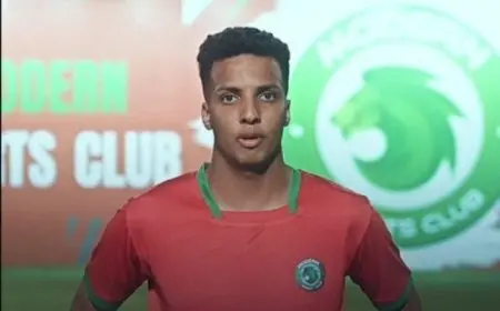 مودرن سبورت يضم مصطفى مطاوع مدافع الإنتاج الحربي