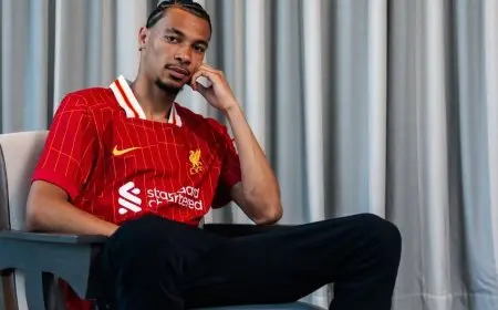 إيكيتيكي: انضممت إلى ليفربول في توقيت مثالي وأطمح لتحقيق البطولات الكبرى