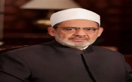 مجلس حكماء المسلمين يثني على جهود مصر المساندة للقضية الفلسطينية