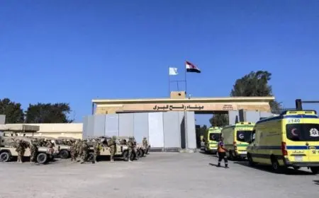 جهود مكثفة من الوسطاء لاستكمال إدخال المساعدات الإنسانية إلى غزة وفق مصادر مصرية مطلعة