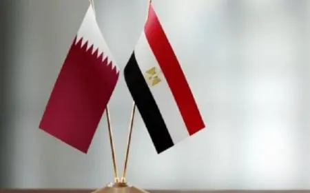 مصر وقطر تعززان التعاون لاستكمال جهود الوساطة في أزمة غزة