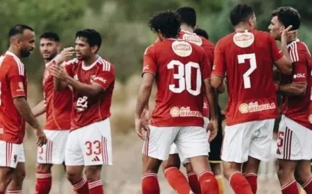 الشوط الأول.. الأهلي يتفوق على البنزرتي بهدفين لتريزيجيه «فيديو»