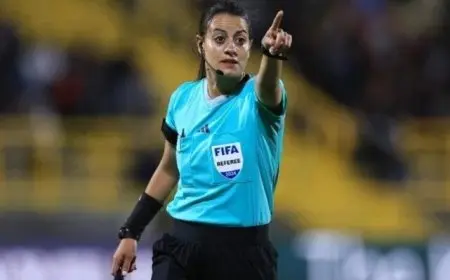 شاهندة المغربي تقود مباراة تحديد المركز الثالث في بطولة أمم أفريقيا للسيدات