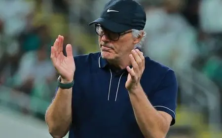 لوران بلان يثني على فريق الاتحاد ويتحدث عن تطور كرة القدم في السعودية