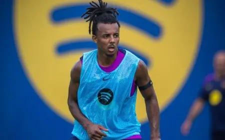 كوندي يرفض مانشستر سيتي من أجل مشروع برشلونة القوي