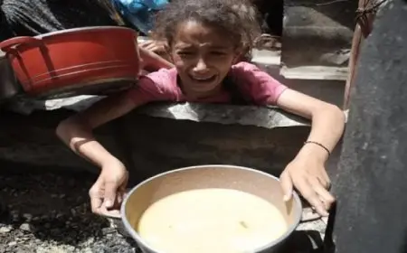 باريس ولندن وبرلين تدعو إلى “إنهاء الكارثة الإنسانية فى غزة فورا”