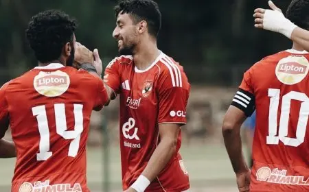 تحت قيادة تريزيغيه.. الأهلي يهزم البنزرتي بخماسية في تونس