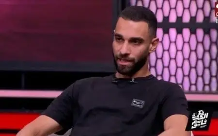 عمرو السولية: سعيد بالانتقال إلى سيراميكا كليوباترا.. والأجواء داخل الفريق تشبه الأهلي