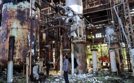 مصرع 6 أشخاص في روسيا نتيجة انفجار مروع جراء تسرب الغاز