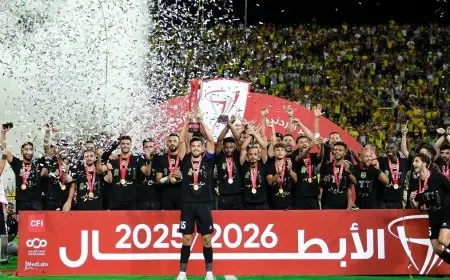 الحسين إربد ينتقم من الوحدات ويتوج بلقب كأس السوبر الأردني