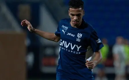 القادسية يتمسك بالتعاقد مع الجوير من الهلال بعرض جديد