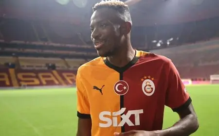 أوسيمين يتحدث عن مستقبله ويكشف عن مثله الأعلى في كرة القدم