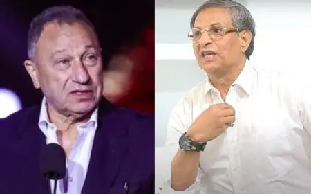 «ليتني كنت سمساراً».. مصطفى يونس ينتقد محمود الخطيب بسبب إدارة الأهلي «فيديو»