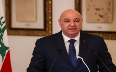 جوزيف عون: المفاوضات حول سلاح حزب الله تتقدم “ولو ببطء”