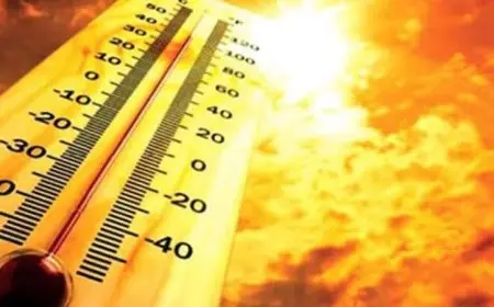 الأرصاد الجوية تحذر من طقس شديد الحرارة نهاراً ورطب ليلاً مع ارتفاع درجات الحرارة في القاهرة إلى 41 درجة