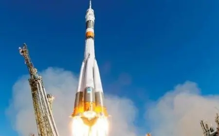 نجاح إطلاق صاروخ فيجا سي الأوروبي حاملا خمسة أقمار صناعية في حدث فضائي مميز