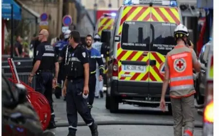 انفجار مدوي في مبنى سكني باليونان يسفر عن إصابة شخصين