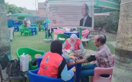 حملة 100 يوم صحة تقدم 15 مليون و128 ألف خدمة طبية مجانية في 10 أيام فقط