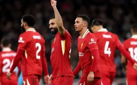 محمد صلاح في مقدمة الهجوم.. التشكيلة الرسمية لليفربول لمواجهة ميلان الودية