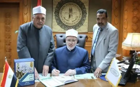 وكيل الأزهر يعلن نتائج الشهادة الثانوية الأزهرية 2025 ويحتفل بنجاح الطلاب