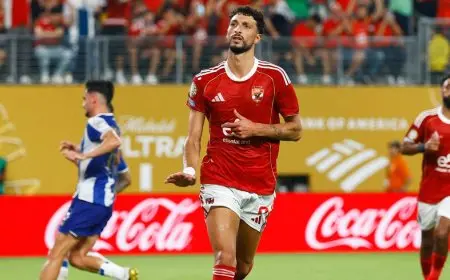 هل غادر وسام أبو علي الأهلي أخيراً إلى كولومبوس كرو؟