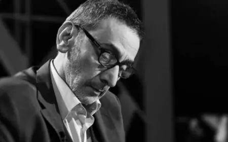 وفاة الفنان اللبنانى زياد الرحبانى نجل الفنانة فيروز