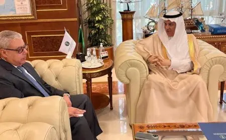 سفير مصر في الرياض يسعى لتعزيز التعاون في قطاع الموارد المائية بين مصر والسعودية