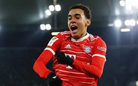 موسيالا يشرع في برنامجه التأهيلي بعد إصابة كأس العالم للأندية