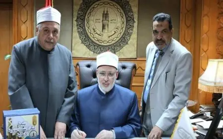 وكيل الأزهر يحدد أسماء أوائل الثانوية الأزهرية في الأقسام العلمية والأدبية