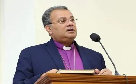 الطائفة الإنجيلية تثمن الدور البارز لمصر في دعم القضية الفلسطينية تاريخيا